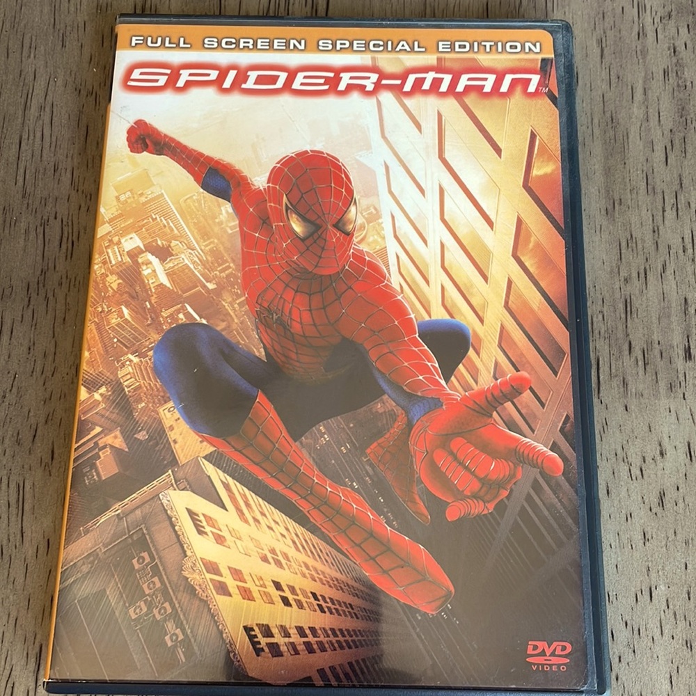 Marvel Spider-man DVD